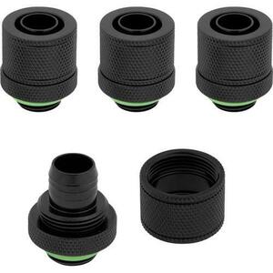 Accesoriu cooling Corsair Hydro X Series XF Compression 10/13mm (3/8inch / 1/2inch) ID/OD Fittings Four Pack Black imagine
