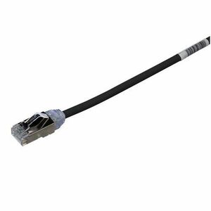 Cablu UTP Panduit STP28X0.2MBL, Cat6A, 0.2m (Negru) imagine