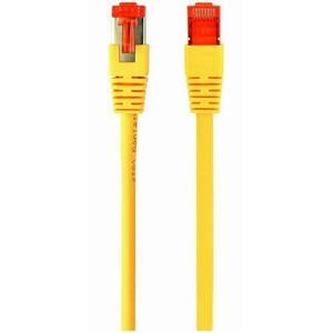 Cablu S/FTP GEMBIRD PP6A-LSZHCU-Y-5M, Cat6a, LSZH, 5 m (Galben) imagine