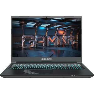 Laptop Gaming GIGABYTE G5 MF (Procesor Intel® Core™ i5-12500H (18M Cache, up to 4.50 GHz) 15.6inch FHD 144Hz, 8GB, 512GB SSD, nVidia GeForce RTX 4050 @6GB, Negru) imagine
