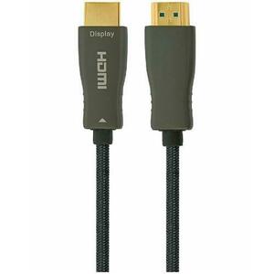 Cablu HDMI Gembird CCBP-HDMI-AOC-80M, 80m, 4K/60 Hz (Negru) imagine