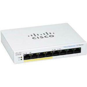 Switch Cisco CBS110-8PP-D-EU, Gigabit, 8 Porturi imagine