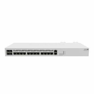 Router Mikrotik, CCR2116-12G-4S+, 4x SFP+, 16 core AL73400, 16 GB RAM, 1U Rackmount imagine