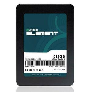 SSD Mushkin ELEMENT, 512GB, SATA III, 3D NAND FLASH, 2.5inch imagine