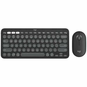 Kit tastatura + mouse Logitech Pebble 2 Combo, Negru imagine