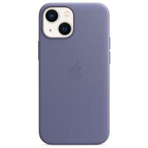 Protectie Spate Apple mm0h3zm/a pentru Apple iPhone 13 Mini, Piele naturala (Violet) imagine