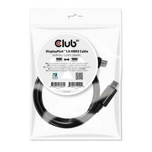 Cablu Club3D DisplayPort 1.4 HBR3, 8K, 60Hz, M/M, 1m imagine
