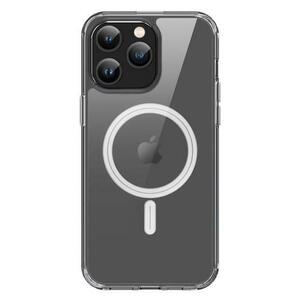 Carcasa DuxDucis CLIN MagSafe compatibila cu iPhone 15 Pro Max, Transparent imagine