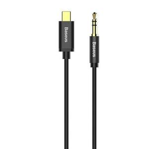 Cablu Audio USB-C - 3.5mm Baseus Yiven M01, 1.2m, Negru CAM01-01 imagine