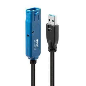 Cablu Extensie USB 3.0 Lindy LY-43157 Activ Pro, 10m imagine