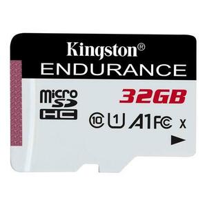 Card de memorie, Kingston, microSDXC, 256GB, Endurance Class 10, A1, UHS-I fara adaptor imagine