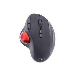 Mouse ergonomic, TNB, Wireless, Gri/Negru imagine