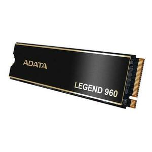 SSD ADATA LEGEND 960, 4TB, M.2 2280, PCIe Gen4x4, Radiator imagine