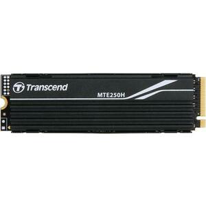 SSD Transcend MTE250H, 2TB, M.2 2280, PCIe Gen4 x4 NVMe, Radiator imagine