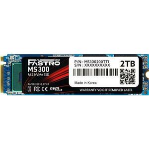 SSD MegaFastro MS300, 2TB, PCI-Express Gen4x4, NVMe 1.4 imagine