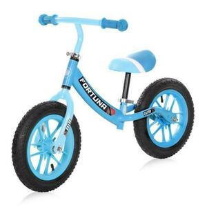 Bicicleta de echilibru Lorelli, Fortuna Air, 2-5 Ani, 12 inch, anvelope cu camera, jante cu leduri, Light & Dark Blue imagine