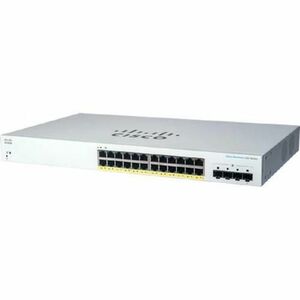 Switch Cisco CBS220-24P-4G-EU, 24 porturi imagine