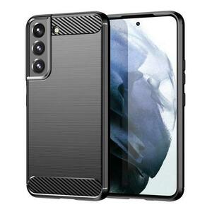 Husa pentru Samsung Galaxy S23 S911, OEM, Carbon, Neagra imagine