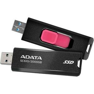 SSD Extern ADATA SC610, 2TB, USB 3.2 Gen2 imagine