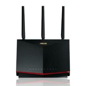 Router Wireless Asus RT-AX86U PRO, 861+4804Mbps, 802.11 a/b/g/n/ac/ax, 1x WAN, 4x LAN imagine