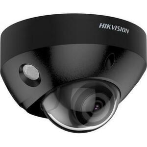 Camera IP Mini Dome Hikvision DS-2CD2547G2-LS2CB ColorVu, 4MP, Lentila 2.8mm, IR 30m (Negru) imagine