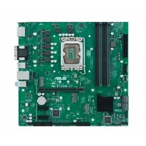 Placa de baza ASUS PRO B760M-CT-CSM, Intel B760, LGA 1700, mATX imagine