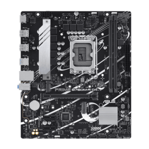 Placa de baza ASUS PRIME B760M-R DDR4, Intel B760, LGA 1700, mATX imagine
