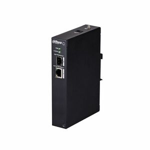 Switch cu 2 porturi Dahua PFS3102-1T, 8000 MAC, 6.8 Gbps, fara management imagine