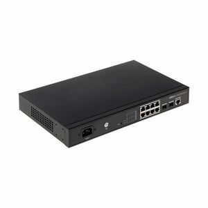 Switch cu 8 Porturi PoE Dahua PFS4210-8GT-150, 8000 MAC, 20 Gbps, cu management imagine