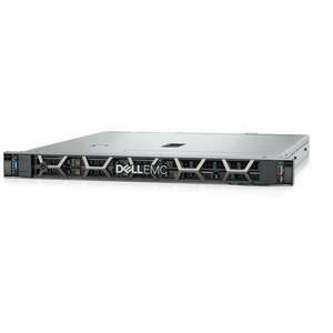 PowerEdge R350 Rack Server Intel Xeon E-2378 2.6GHz, 16M Cache, 8C/16T, Turbo (65W), 3200 MT/s, 16GB UDIMM, 3200MT/s, ECC, 3x 18TB Hard Drive SATA 6Gbps 7.2K 512e 3.5in Hot-Plug, 3.5" Chassis with up to 4 Hot Plug Hard Drives, Motherboard with Broadcom 5 imagine