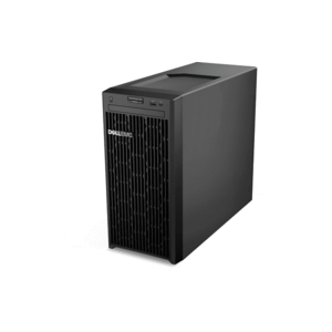 PowerEdge T150 Tower Server Intel Xeon E-2314 2.8GHz, 8M Cache, 4C/4T, Turbo (65W), 3200 MT/s, 16GB UDIMM, 3200MT/s, ECC, 2TB 7.2K RPM SATA 6Gbps 512n 3.5in Cabled Hard Drive, 3.5" Chassis with up to 4 Hard Drives, Motherboard with Broadcom 5720 Dual Por imagine