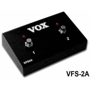 Vox VFS2A Pedală două canale imagine