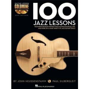 Hal Leonard John Heussenstamm/Paul Silbergleit: 100 Jazz Lessons Partituri imagine