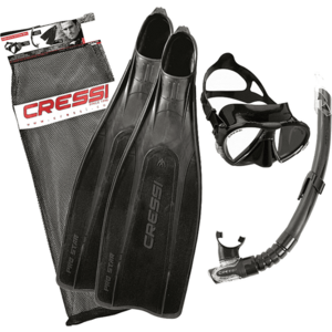 Cressi Pro Star Bag Set pentru scafandri imagine