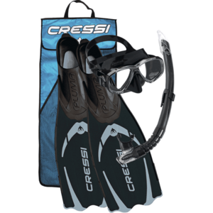 Cressi Pluma Bag Set pentru scafandri imagine