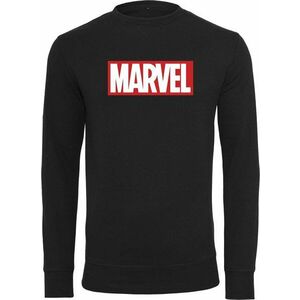 Marvel Tricou Logo Black XL imagine