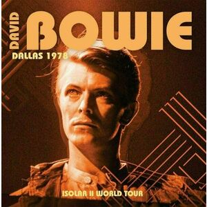 David Bowie - Dallas 1978 - Isolar II World Tour (2 LP) imagine