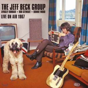 Jeff Beck - Live On Air 1967 (Red Coloured) (180g) (LP) imagine