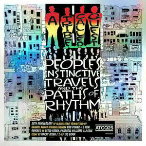 A Tribe Called Quest - People's Instinctive Travels and the Paths of Rhythm - 25th Anniversary Edition (2 LP) imagine
