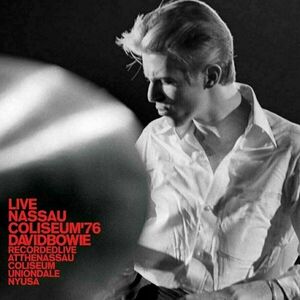 David Bowie - Live Nassau Coliseum '76 (LP) imagine