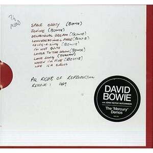 David Bowie - The ‘Mercury Demos’ (LP) imagine
