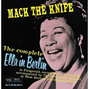 Ella Fitzgerald - Mack The Knife: Live In Berlin (LP) imagine