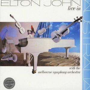 Elton John - Live In Australia With The (2 LP) imagine