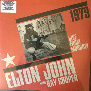Elton John - Live From Moscow-Black (2 LP) imagine