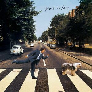 Paul McCartney - Paul Is Live (2 LP) imagine