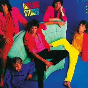 The Rolling Stones - Dirty Work (Half Speed Vinyl) (LP) imagine