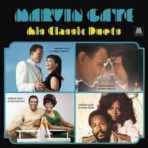 Marvin Gaye - His Classic Duets (LP) imagine