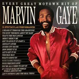 Marvin Gaye Every Great Motown Hit Of Marvin Gaye: 15 Spectacular Performances (LP) imagine