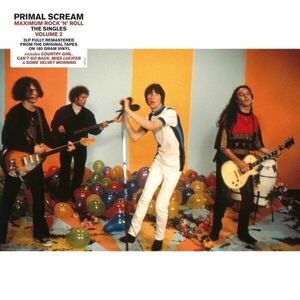 Primal Scream - Maximum Rock 'N' Roll: the Singles Vol. 2 (2 LP) imagine