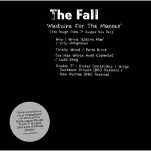 The Fall - RSD - Medicine For The Masses 'The Rough Trade 7'' Singles' (5 x 7" Vinyl) imagine